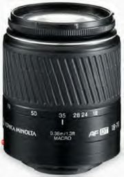 Konica Minolta AF DT Zoom 18-70mm lens