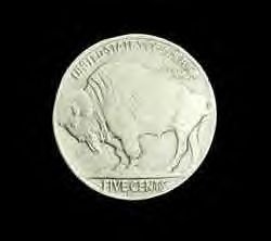 American Metal - Bolo - Buffalo Nickle Coin - Cheap