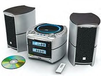 NAXA DIGITAL CD MICRO SYSTEM
