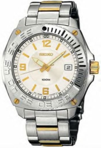 Seiko Stainless Steel Quartz Movement