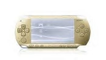 Sony PSP - Champagne Gold
