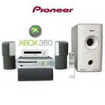 Pioneer hts-gs1 600W 5.1 Surround Sound System XBOX 360