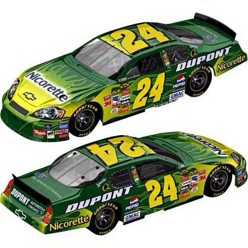 Jeff Gordon '07 Nicorette #24 M.Carlo, 1:24