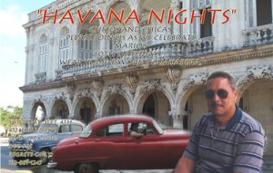 Cuban Havana Nights Tropical Photo Adult Birthday Invitations