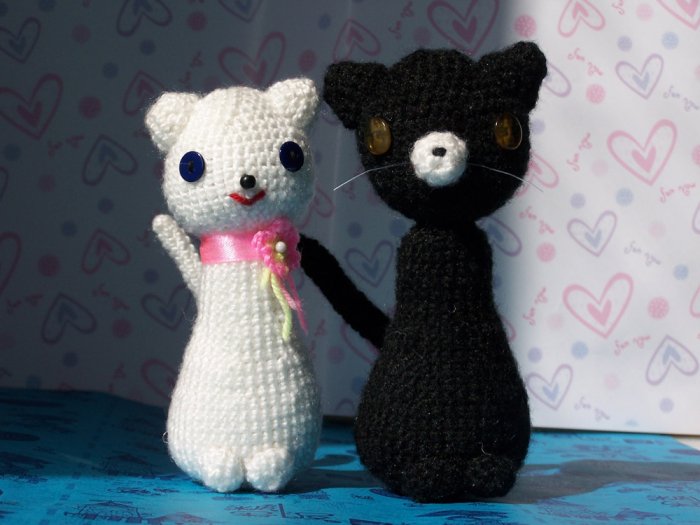 Amigurumi kitties