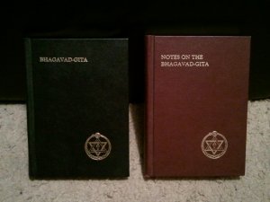 Bhagavad Gita + Notes on The Bhagavad Gita - W.Q. Judge