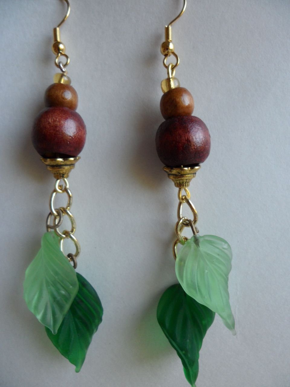 Fresh Leaf Earrings