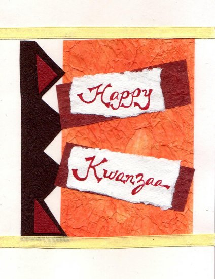 Kwanzaa Greetings