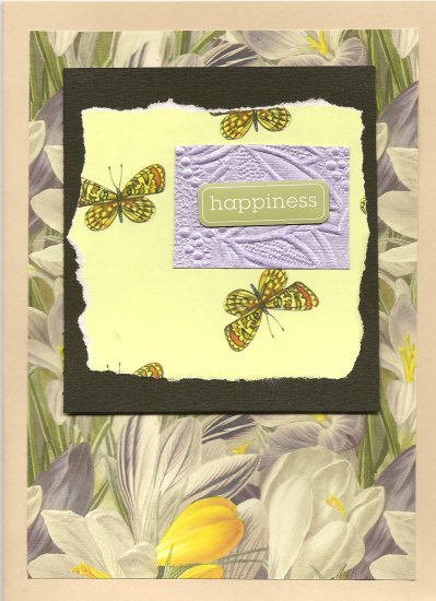 "Happiness" Greeting Card
