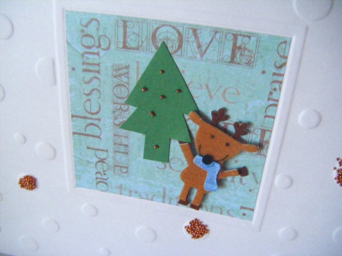 Whimsical Holiday Greeting Card