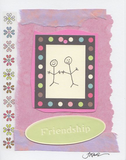Friendship Greeting Card