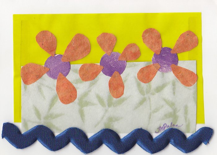 The Power of Flowers - All Occasion Handmade Greeting Card