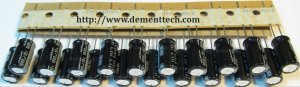 20x 1000uF 10v Nichicon HM 8mm 105C Ultra Low-ESR capacitors caps