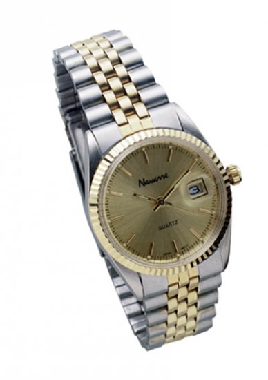 Alex Navarre Mens Quartz Watch