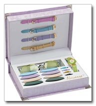 Ladies Watch and Sunglass Set