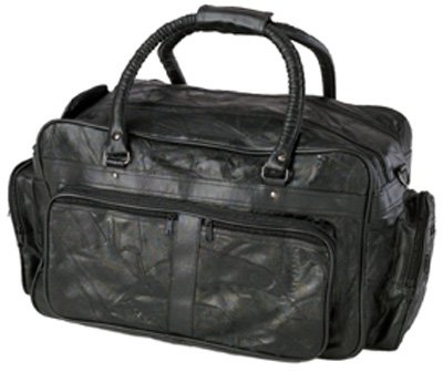 23" Genuine Leather Tote Bag