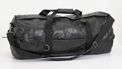 30" Genuine Leather Duffle Bag