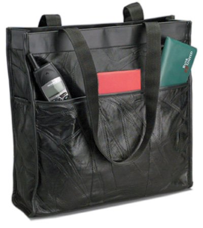 Genuine Leather Shopping/Travel Bag