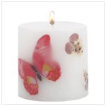 Butterfly Candle