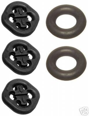 Exhaust Hanger Set Audi 4000 5000 100 200 1984-1992