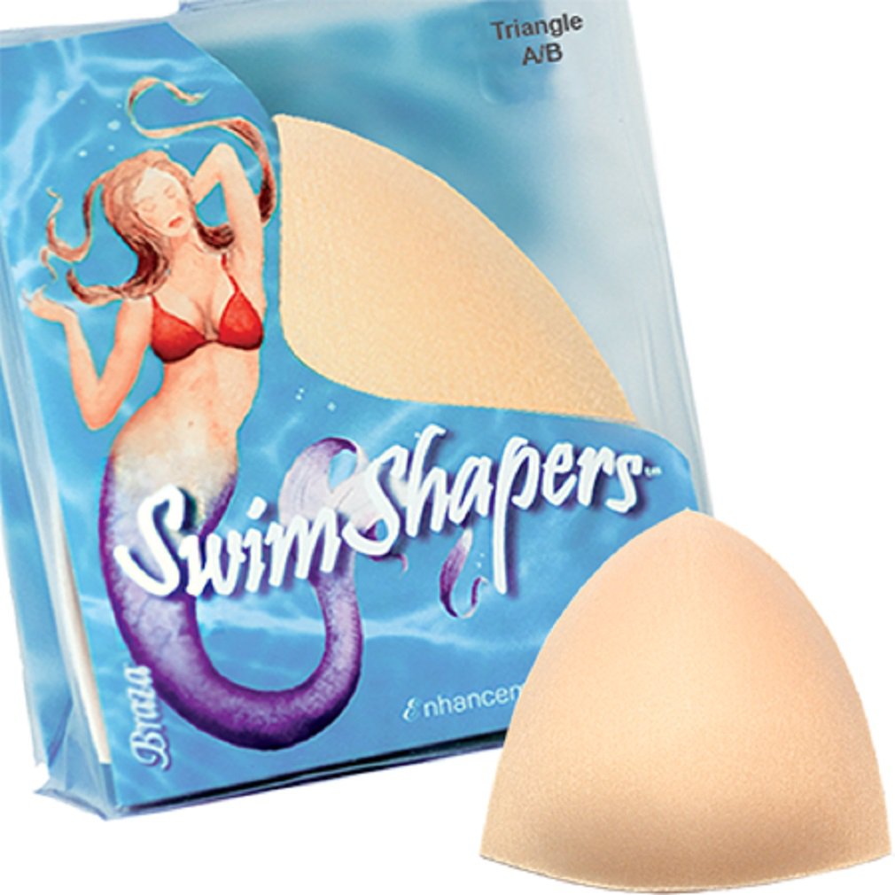 Braza Triangle Swim Shapers Enhancement Foam Pads 2026, A/B