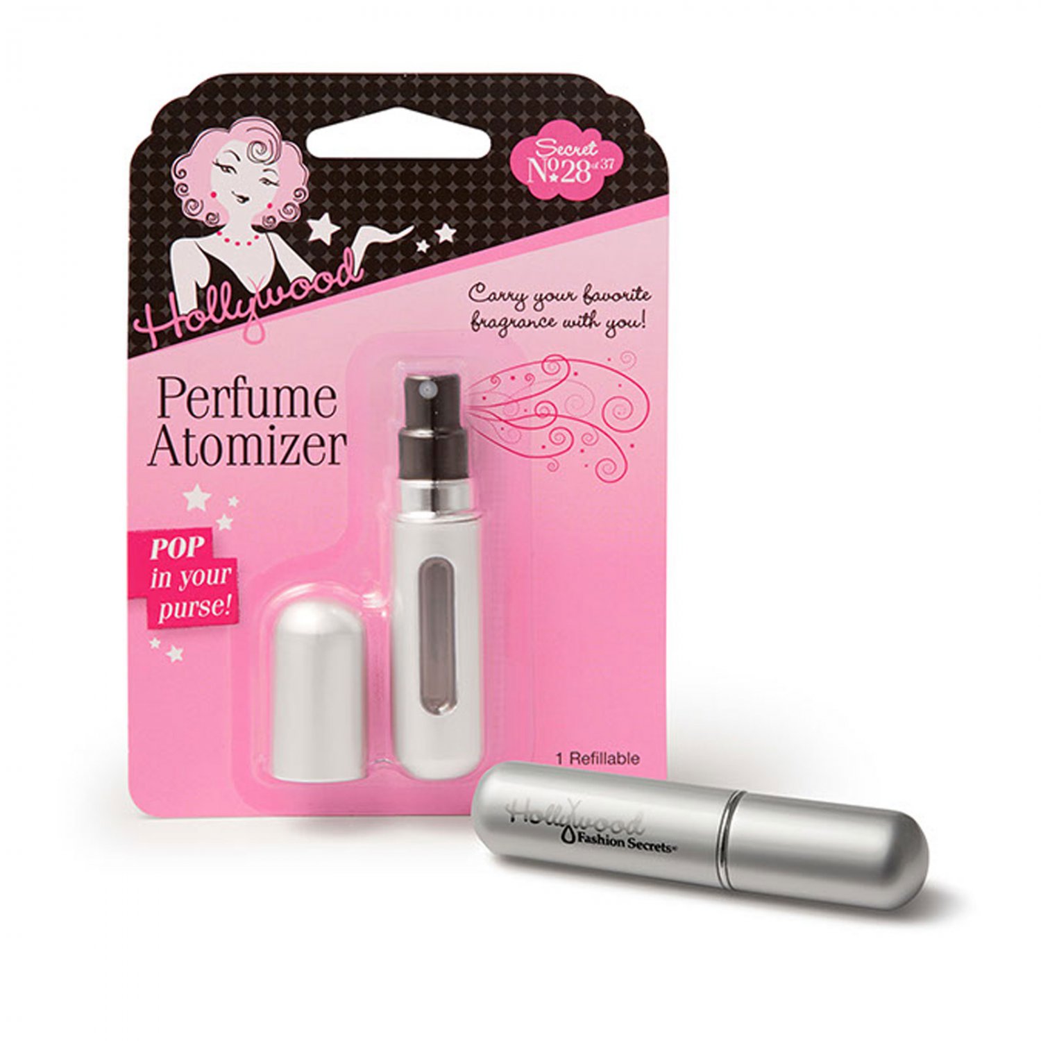 Hollywood Fashion Secrets Fragrance Atomizer 10230