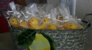 Baby Shower Favor Chocolate Ducks