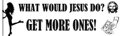 What would jesus do??