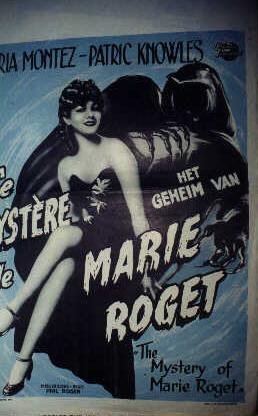 The Mystery of Marie Roget
