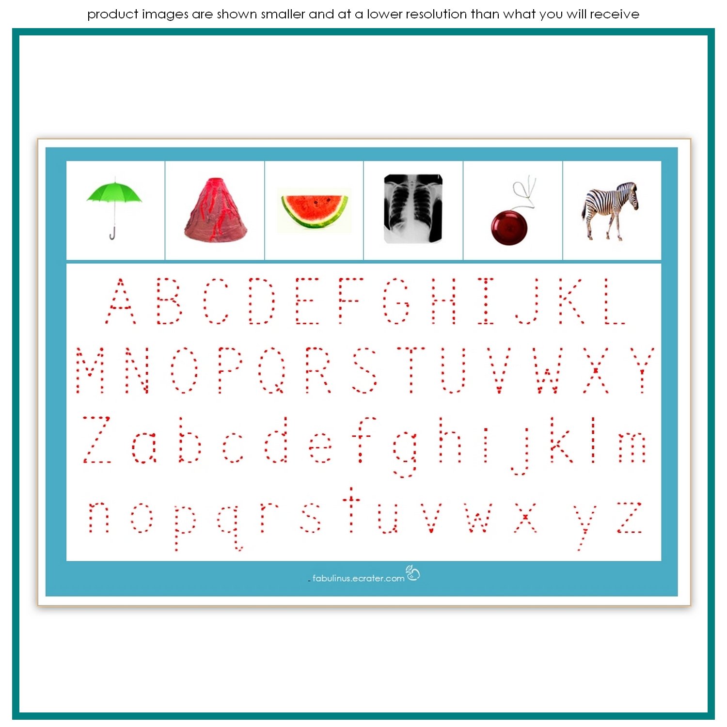 Alphabet Match & Sort