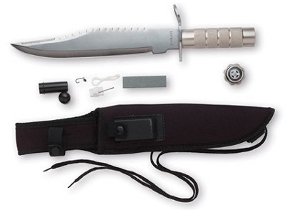 SURVIVAL KNIFE WITH GEAR