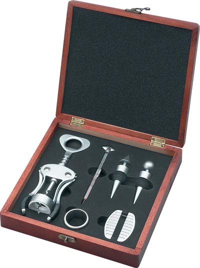7 Piece WINE SET WITH GIFT BOX