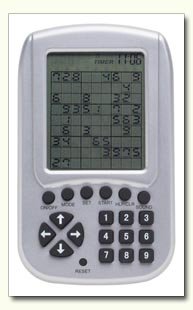 ELECTRONIC SUDOKU HANDHELD GAME - HAVE FUN ANYWHERE