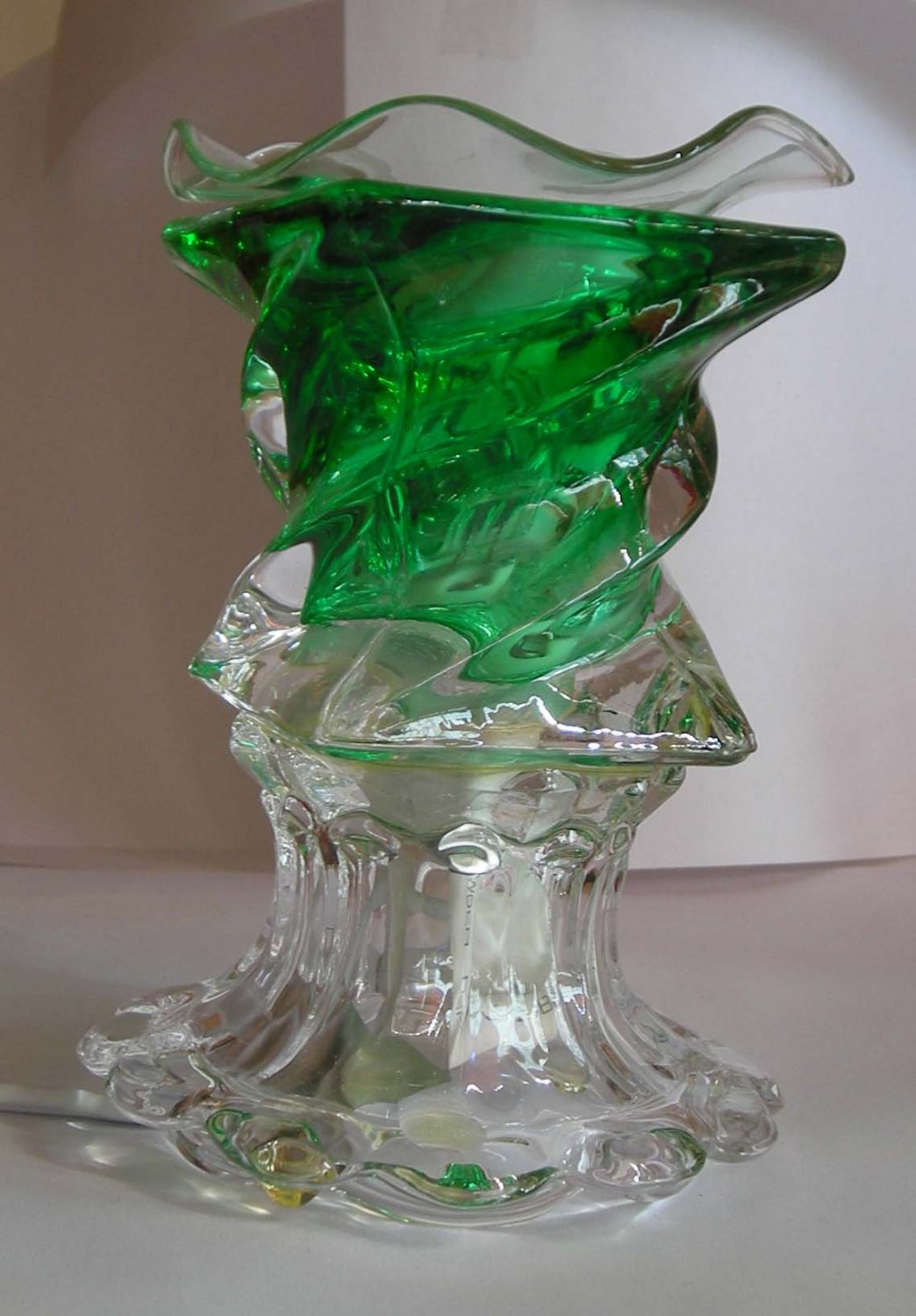 Green Tall 129 ELECTRIC OIL WARMER