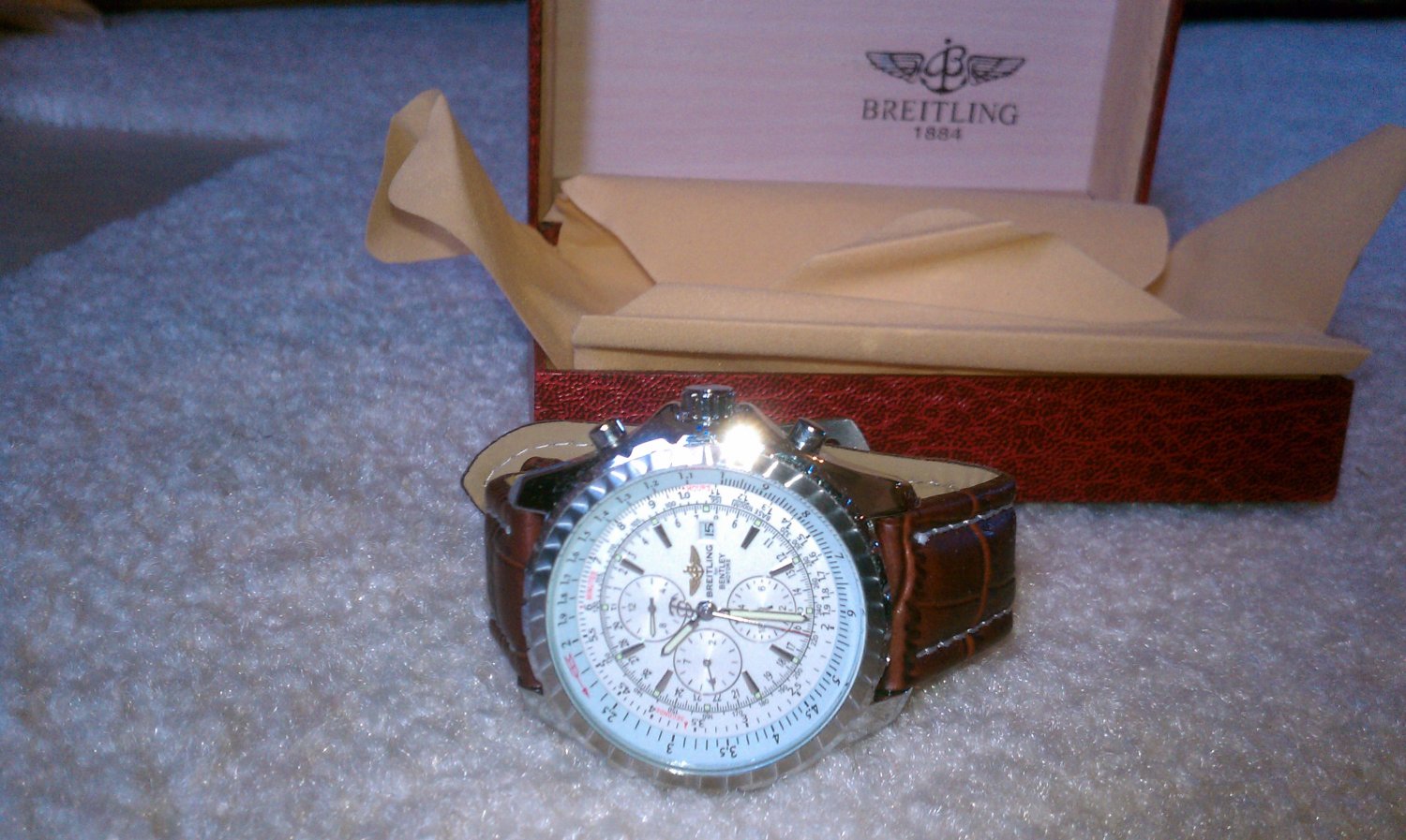 Brand New Breitling Bentley watch