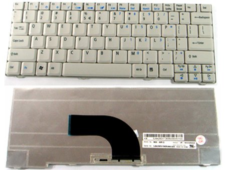 ACER TravelMate 6292 6291 6293 6231/Ferrari 1000 1100 White keyboard