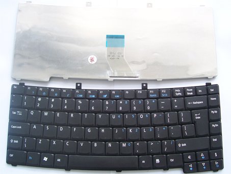 ACER TravelMate 2300, 2410, 2420, 4000, 4060, 4400, 4500 Black keyboard