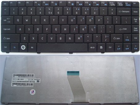 Acer eMachines D525 D725 Black keyboard