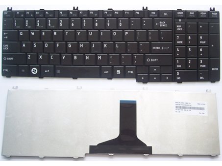 Toshiba satellite C650 L650 L670 Black keyboard