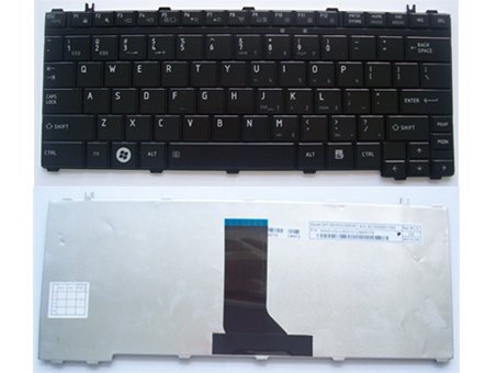 US Layout Toshiba Satellite U500 U505 / Portege M900 Black keyboard