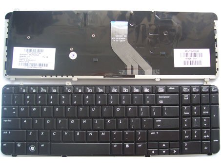 HP Pavilion DV6 DV6-1000 DV6-2000 DV6-2100 Black keyboard