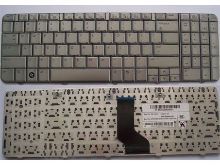 HP Compaq Presario CQ60, G60 Silver keyboard