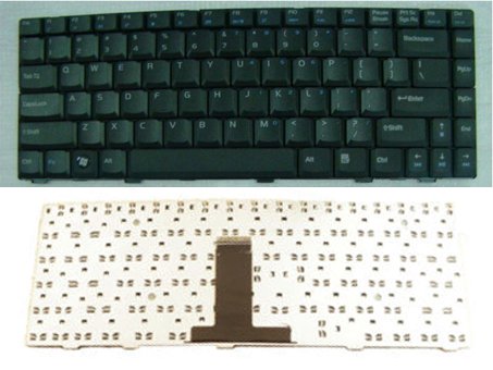 Asus F80, F80S, F80CR, F80Q, F80L Black keyboard