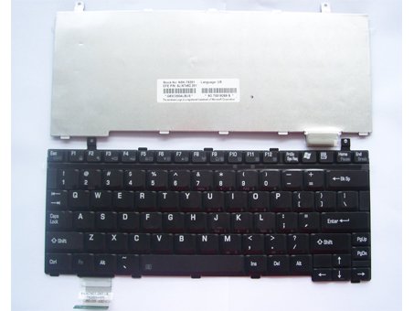 Toshiba Satellite U200 U205 / Portege M200 M400 Black keyboard