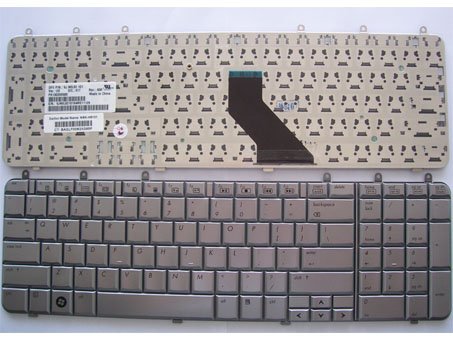 DV7 keyboard - HP Pavilion DV7 keyboard Silver 483275-001
