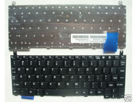 Toshiba Portege R150, R200, R205, M300 Black keyboard