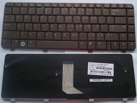 HP Pavilion dv4 dv4-1000 dv4-1100 dv4-1200 dv4-1300 dv4-1400 Keyboard Coffee