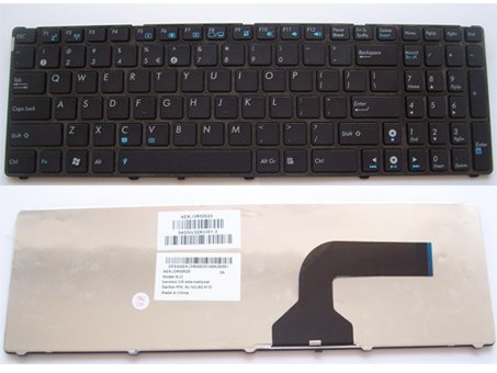 ASUS A52 K52 N90 P52 P53 K53 X52 X61 laptop keyboard Black