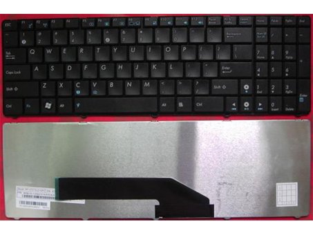 ASUS K50 K60 K61 K70 F52 F90 laptop keyboard- us layout black