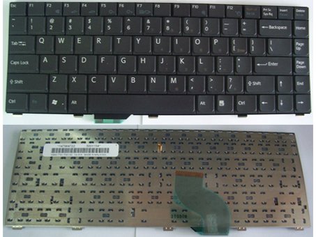SONY Vaio VGN SZ Series laptop keyboard Black - 147964721